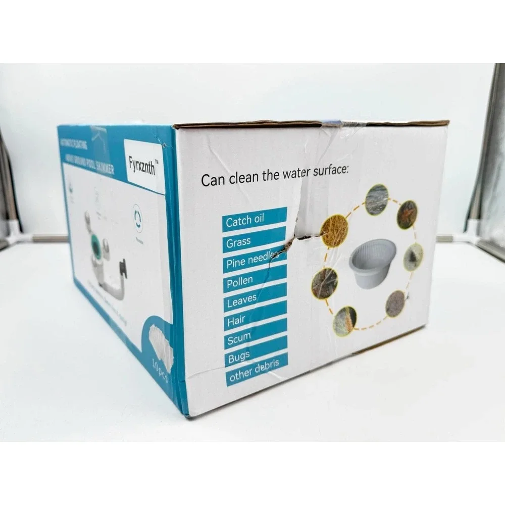 Above Ground Pool Skimmer No Installation Required Adjustable Bracket Required